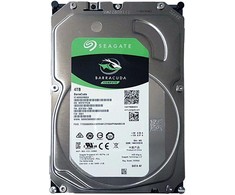 Seagate BarraCuda 4TB 3.5'' SATA III diskas (ST4000DM004)