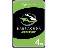 Seagate BarraCuda 4TB 3.5'' SATA III diskas (ST4000DM004)