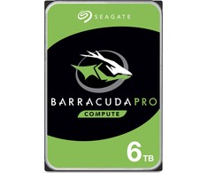 Seagate BarraCuda 6TB 3,5" SATA III diskas (ST6000DM003)