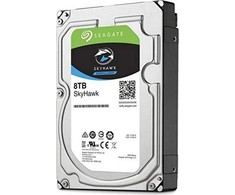 Seagate SkyHawk 8 TB 3,5 '' SATA III (6 Gb / s) serverio diskas (ST8000VX004)