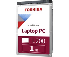 Diskas Toshiba L200 1TB 2.5 "SATA III (HDWL110UZSVA)