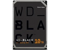 Sandisk WD Juodas 10TB