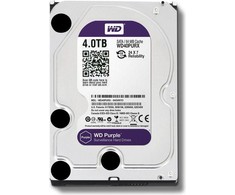 Western Digital Diskas WD Violetinė 4TB 3,5 "SATA III (WD 40PURX)