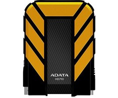 Išorinis diskas Adata HD710 Pro Išorinis kietasis diskas USB 3.1 2TB Geltonas