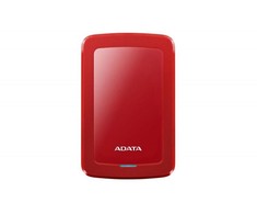 Kietasis diskas išorinis HDD ADATA Classic HV300 1TB Raudona (AHV300- 1TU31- CRD)