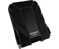 Kietasis diskas ADATA HD710P | 1000 GB | 2,5 " | USB 3.1 (atgalinis suderinamas su USB 2.0) | Juodas | 1.HD710 Pro atsparumo dulkėms ir vandeniui įvertinimai taikomi tik tada, kai USB prievado dangtelis yra tvirtai uždarytas. 2. Suderinamumas su konkrečiais pagrindiniais įrenginiais gali skirtis ir gali būti paveiktas sistemos 3. Norint prisijungti per USB 2.0, reikia prijungti du USB jungtys, kad būtų pakankamai maitinimo.
