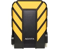Kietasis diskas ADATA HD710P 1000 GB, 2,5 colio, USB 3.1 (atgalinis suderinamas su USB 2.0), Geltona