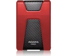 Išorinis kietasis diskas Adata HD650 2TB 2.5" Raudonas