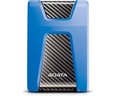 Kietasis išorinis diskas Adata HD650 2TB 2.5", USB 3.1 (suderinama su USB 2.0), Mėlynas
