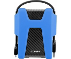 Kietasis diskas HDD išorinis diskas ADATA HD680 1TB juodas mėlynas (AHD680- 1TU31-CBL)