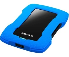 Kietasis diskas ADATA HD330 1000 GB, 2.5 ", USB 3.1, Mėlyna