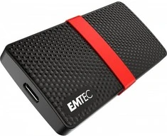 Kietasis diskas Emtec SSD 3.1 X200 256GB Power Plus Portable