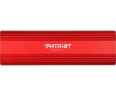 Kietasis diskas Dysk zewnętrzny HDD Patriot Patriot Memory Transporter Lite 4 TB USB Type-C 3.2 Gen 2 (3.1 Gen 2) Raudona