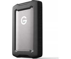 Kietasis diskas Dysk zewnętrzny HDD SanDisk SANDISK Professional G-DRIVE ArmorATD 2TB 6,35cm 2,5Zoll Kosminė pilka WW nauja versija