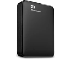 Western Digital Elements Portable 4TB 2.5 Juodas Išorinis kietasis diskas HDD