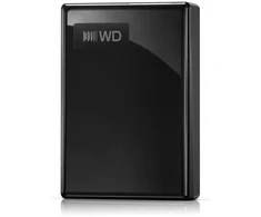 Kietasis diskas Dysk zewnętrzny HDD Western Digital My Passport 1TB Juodas (WDBG6U0010BBK-WESN)