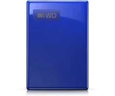 Kietasis diskas Dysk zewnętrzny HDD Western Digital My Passport (native USB-C) 5TB Mėlyna (WDBGES0050BBL-WESN)