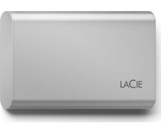 Kietasis diskas LaCie External Portable SSD v2 (2.5'/500GB/USB 3.1 TYPE C)