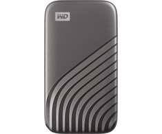 Kietasis diskas Western Digital Išorinio disko SMD WD Mano pasas 500GB Pilka (WD BGF5000AGY-VESN)