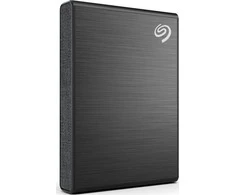 Kietasis diskas Seagate „One Touch STKG1000400“, 1 TB, USB C tipo, 3.2 kartos 1 (3.1 kartos 1), juodas