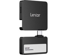 Kietasis diskas Lexar SSD SL400S, USB3.2 Gen2 iki R1050/W1000 with Hub, 1TB