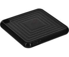SILICON POWER COMPUTER &amp; COMMUNICAT SILICON POWER Išorinis kietasis diskas SSD PC60 1TB USB-C 540/500 MB/s Juodas