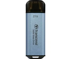 TRANSCEND ESD300C 2TB Išorinis kietasis diskas SSD USB 10Gbps Type C