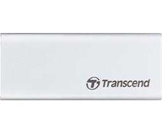 Išorinis kietasis diskas SSD Transcend ESD260C 250GB Sidabrinis (TS250GESD260C)
