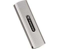TRANSCEND ESD320A 2TB Išorinis kietasis diskas SSD USB 10Gbps Type-A