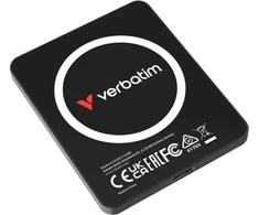 Kietasis diskas Dysk zewnętrzny SSD Verbatim SnapBack Ultra Slim 512GB Juodas (32335)