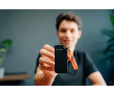 Kietasis diskas Dysk zewnętrzny SSD Verbatim Pocket 256GB Juodai-oranžinė (32418)