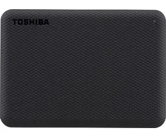 Išorinis kietasis diskas TOSHIBA Canvio Advance, juodas, 1TB