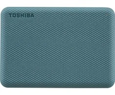 Išorinis kietasis diskas TOSHIBA Canvio Advance, žalias, 2TB