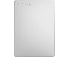 Kietasis diskas TOSHIBA Canvio Slim 2TB USB 3.2 Sidabrinis