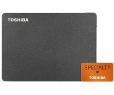 Kietasis diskas TOSHIBA Canvio Slim 2TB USB 3.2 Juodas