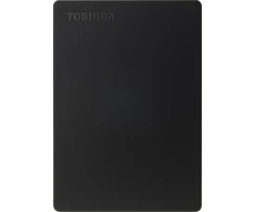 Kietasis diskas TOSHIBA Canvio Slim 2TB USB 3.2 Juodas