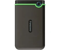 TRANSCEND StoreJet 25M3 2TB išorinis kietasis diskas, atsparus smūgiams