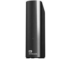 Kietasis diskas „Western Digital Elements“ 6 TB HDD USB3.0 3,5 colio RTL išorinis RoHS suderinamas juodas