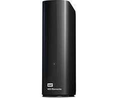 Kietasis diskas Western Digital išorinis HDD WD BWLG0080HBK- EESN)