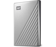 „Western Digital My Passport Ultra 1TB“ USB-C/USB3.0 kietasis diskas, 2,5 colio, metalinės apdailos, nešiojamas išorinis RTL diskas