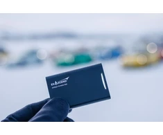 Kietasis diskas ExAscend išorinis SSD diskas Exascend Element nešiojamasis 4TB juodas SSD diskas