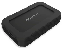 Išorinis kietasis diskas SSD Glyph Atom EX40 2TB USB4 Type-C (40Gbps) (A40EX2000)