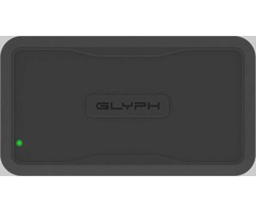 Kietasis diskas Glyph Atom Pro 1TB išorinis SSD diskas, juodas (A1000PRO2)