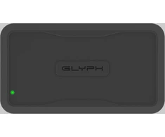 Kietasis diskas Glyph Atom Pro 4TB juodas išorinis SSD diskas (A4000PRO2)