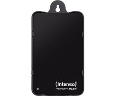 Kietasis diskas išorinis diskas HDD Intenso 1 TB Juoda atmintis (6021460)