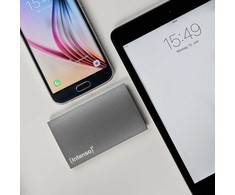 Kietasis diskas „Intenso Portable SSD Premium Edition“ išorinis SSD diskas, 2 TB pilkas (3823470)