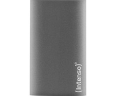 Kietasis diskas „Intenso Portable SSD Premium Edition“ išorinis SSD diskas, 2 TB pilkas (3823470)