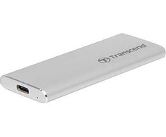 Išorinis kietasis diskas SSD Transcend ESD260C 250GB Sidabrinis (TS250GESD260C)