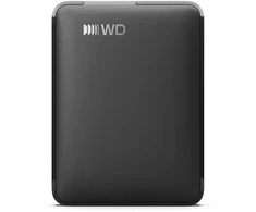 Kietasis diskas Išorinis diskas HDD Western Digital Elements Portable 6TB Juodas (WDBLSS0060BBK-WESN)