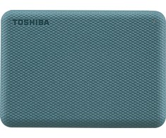 Išorinis kietasis diskas TOSHIBA Canvio Advance, žalias, 4TB